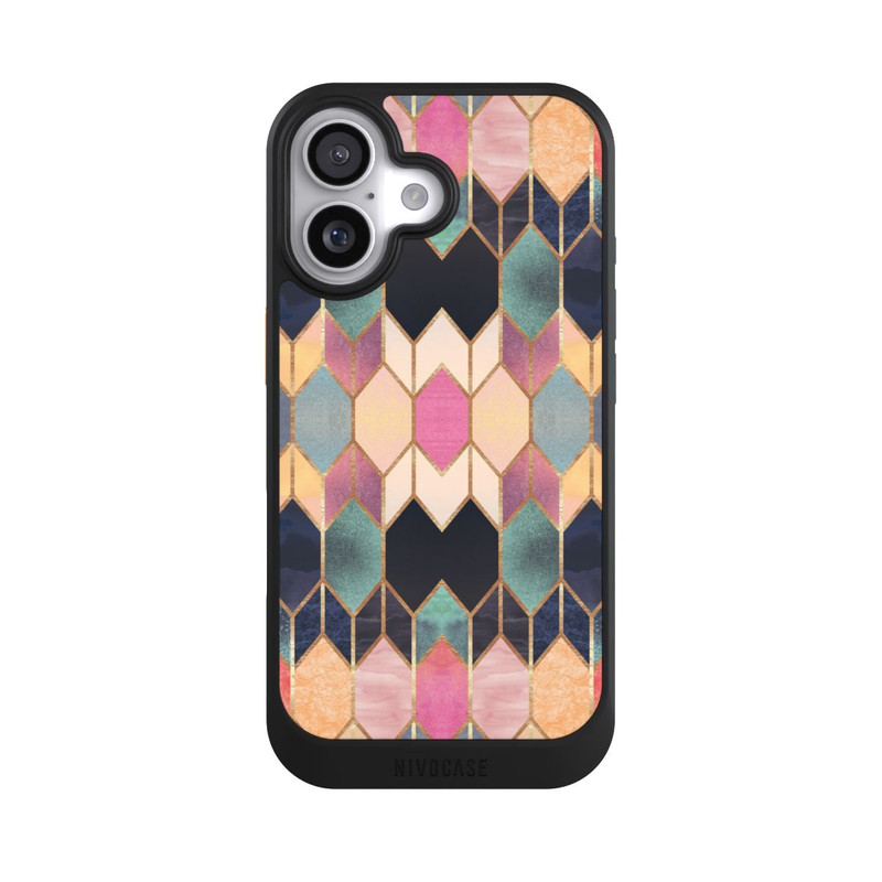 iPhone 17 NIVOcore Colorful Stained Glass