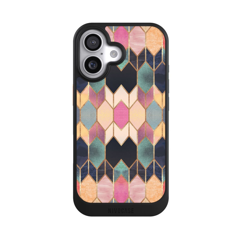 iPhone 17 NIVOcore Bunte Glasscheibe