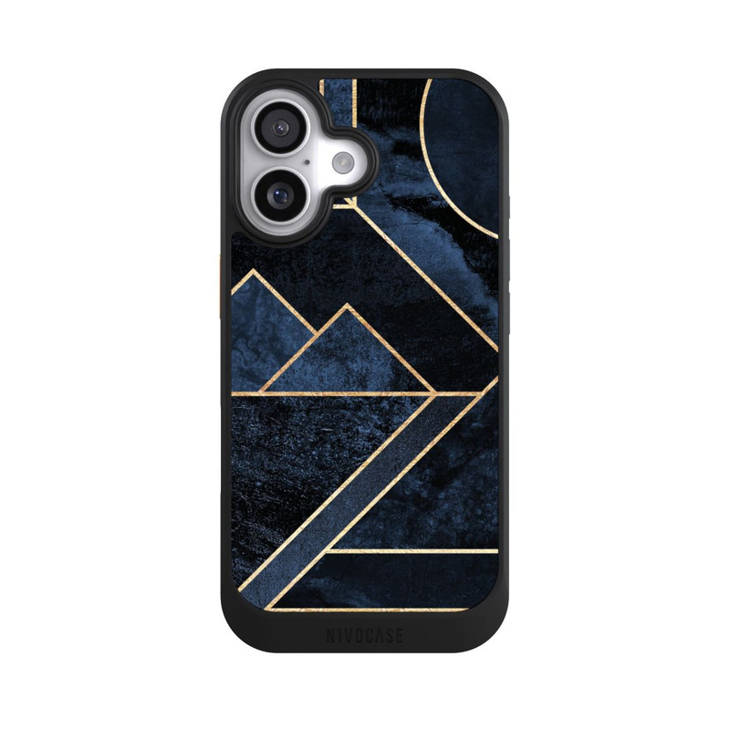 iPhone 17 NIVOcore Moderner Golddruck