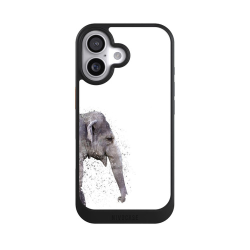 Apple iPhone 17 NIVOcore Portrait d'éléphant