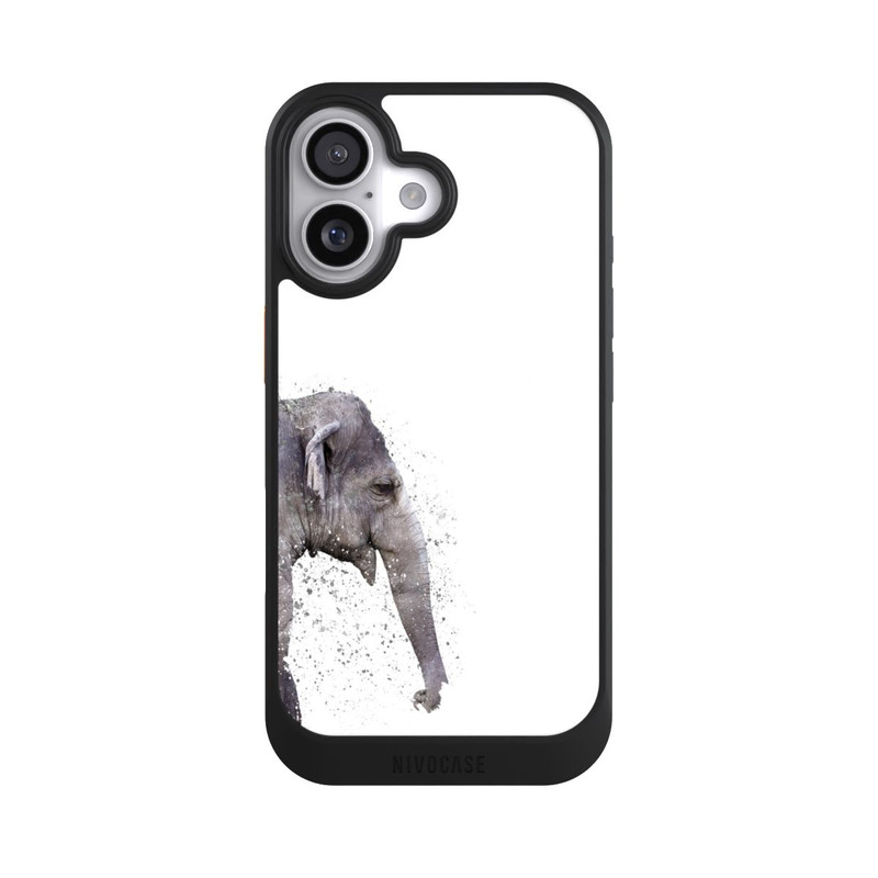 iPhone 17 NIVOcore Portrait d'éléphant