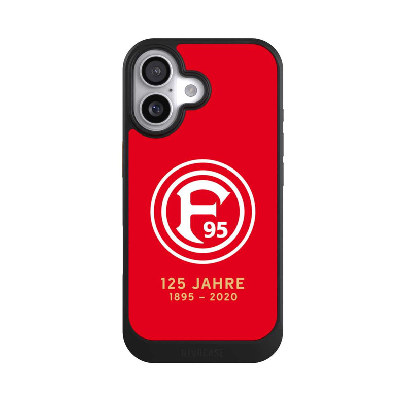 iPhone 17 NIVOcore 125 Jahre Fortuna Rot