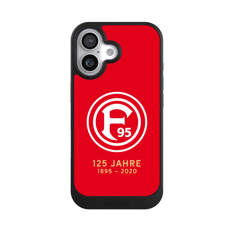 iPhone 17 NIVOcore 125 Jahre Fortuna Rot