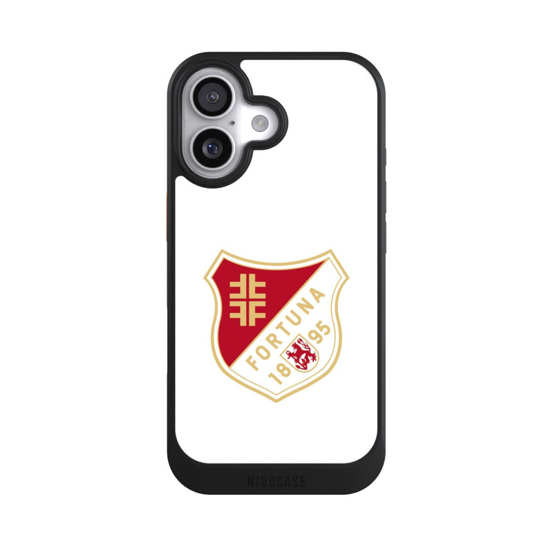 iPhone 17 NIVOcore Fortuna 1895 Weiß
