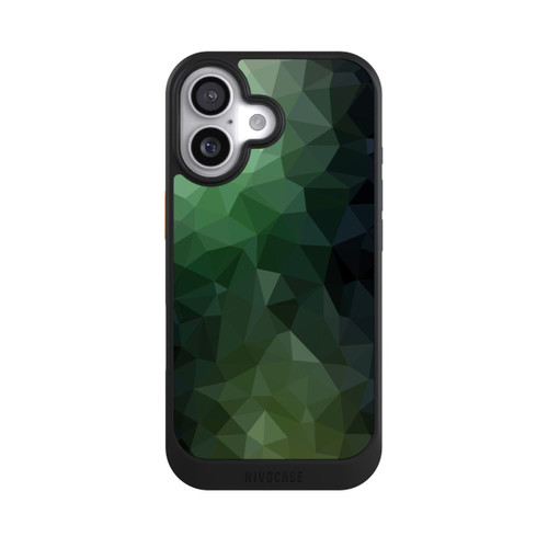  NIVOcore Polygonal Mosaic Green