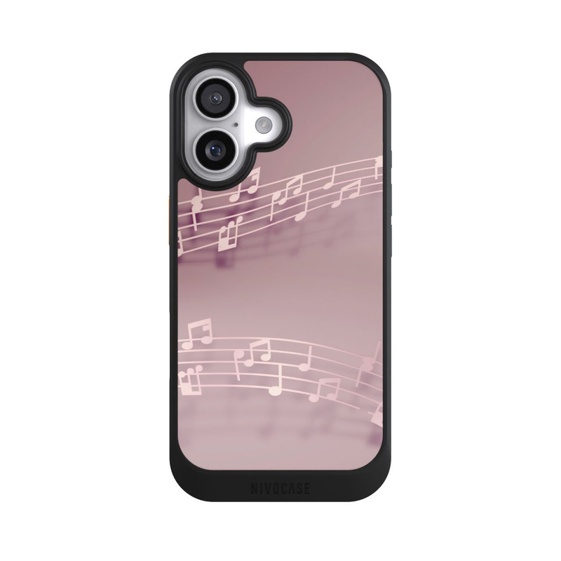 iPhone 17 NIVOcore Music Notes Girly