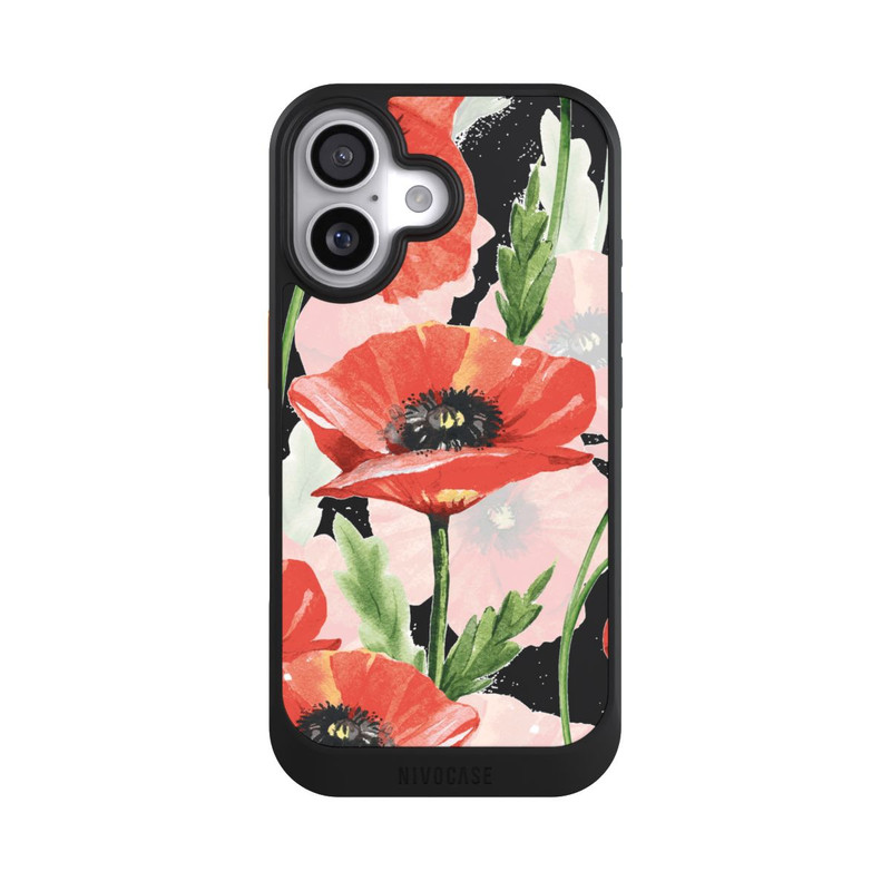 iPhone 17 NIVOcore Prairie de Coquelicots sans Fond 