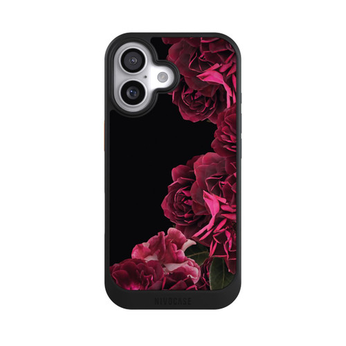  NIVOcore Vintage Rosen auf Schwarz