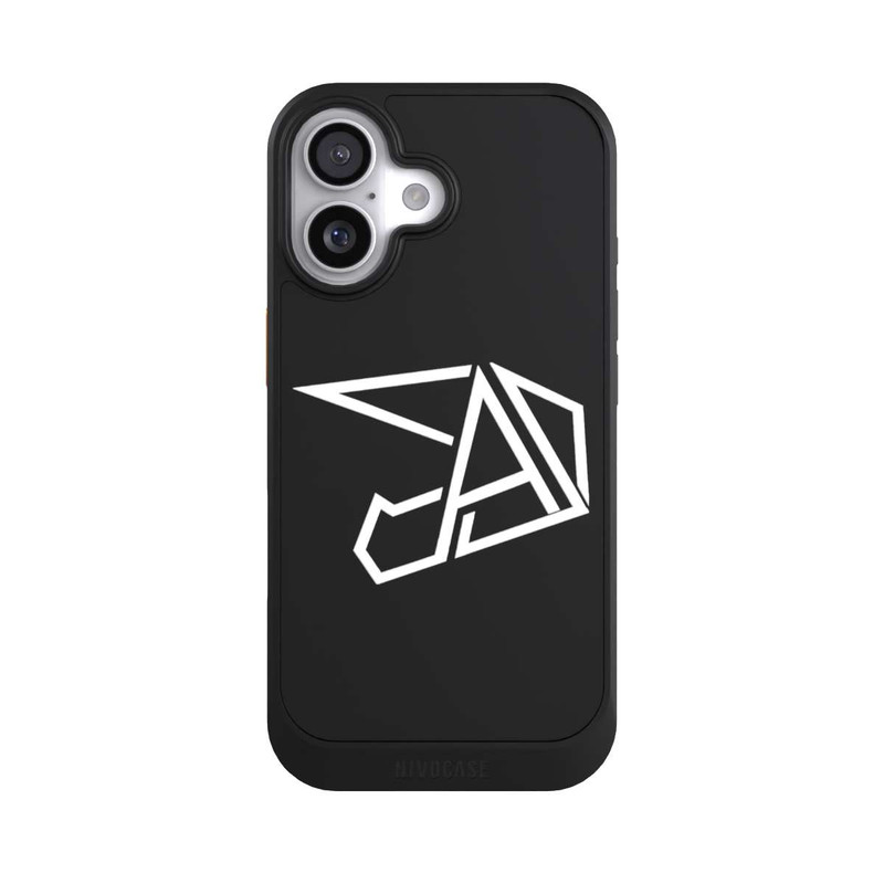 iPhone 17 NIVOcore Logo blanc transparent