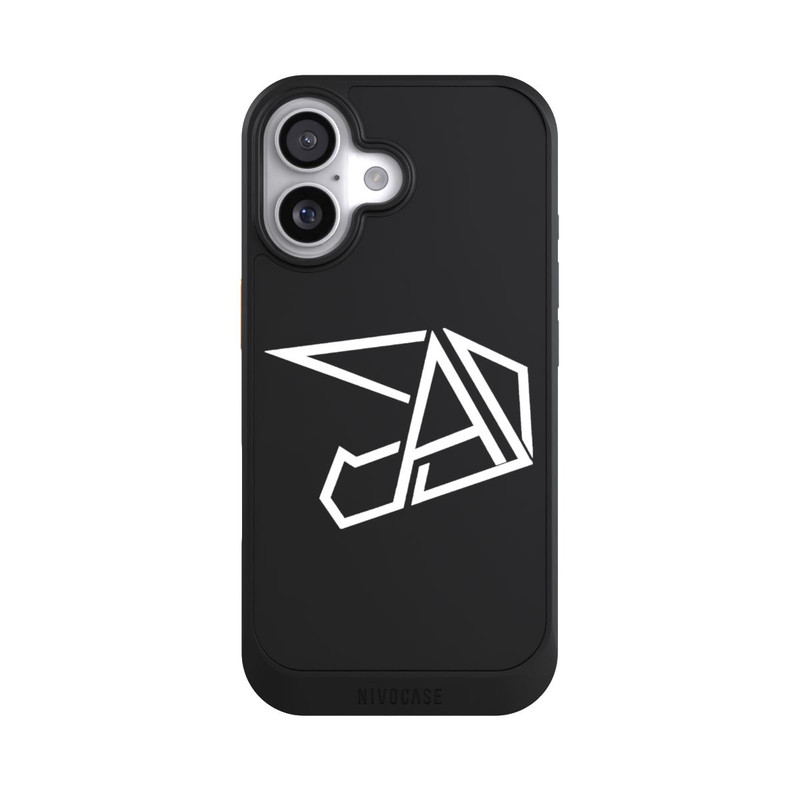 iPhone 17 NIVOcore Logo weiß transparent