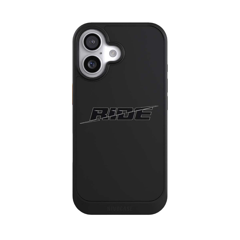 iPhone 17 NIVOcore Ride transparente