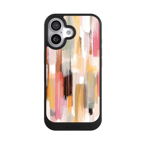  NIVOcore Abstract Brushstrokes Autumn Shades