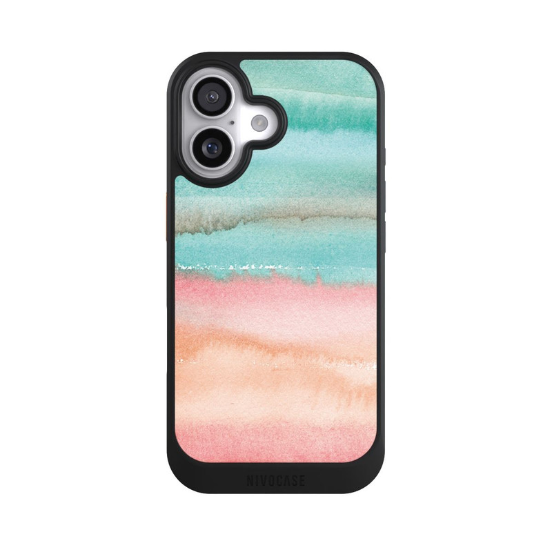 iPhone 17 NIVOcore sommerlicher Farbverlauf Aquarell