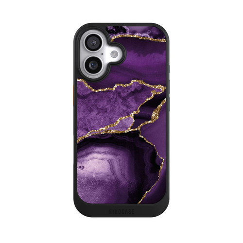 Apple iPhone 17 NIVOcore Marbre Violet Paysage