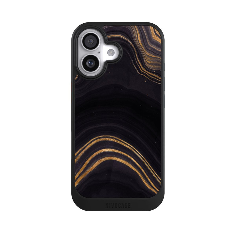 iPhone 17 NIVOcore Pierre d'agate