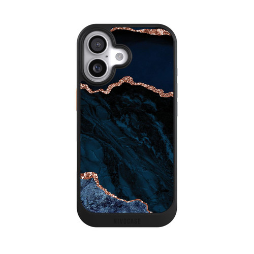  NIVOcore Nacht Blau Marmor Landschaft