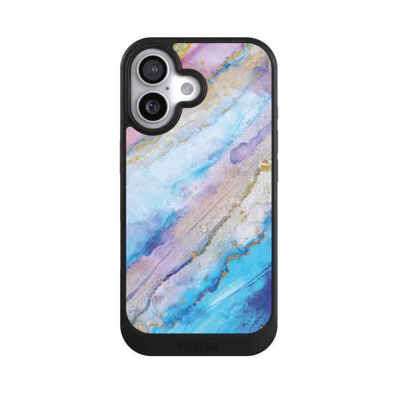 iPhone 17 NIVOcore Blue Ink in Water