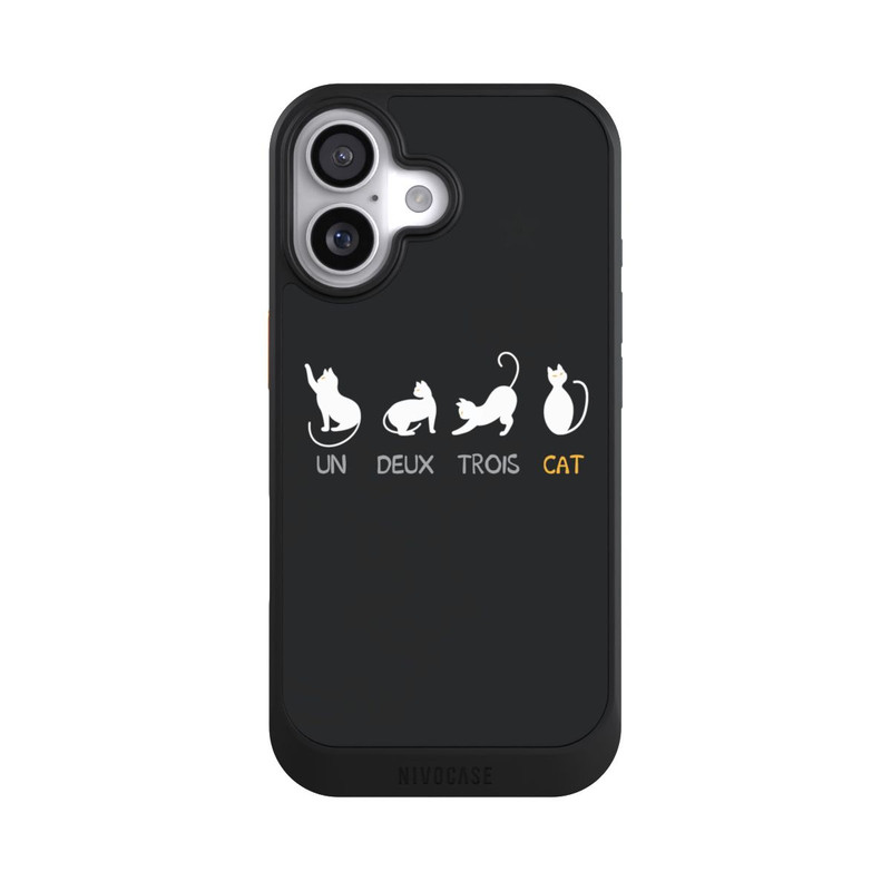 iPhone 17 NIVOcore Un Deux Trois Cat