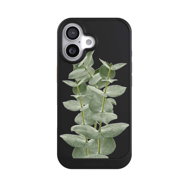 iPhone 17 NIVOcore Eucalyptus frais transparent