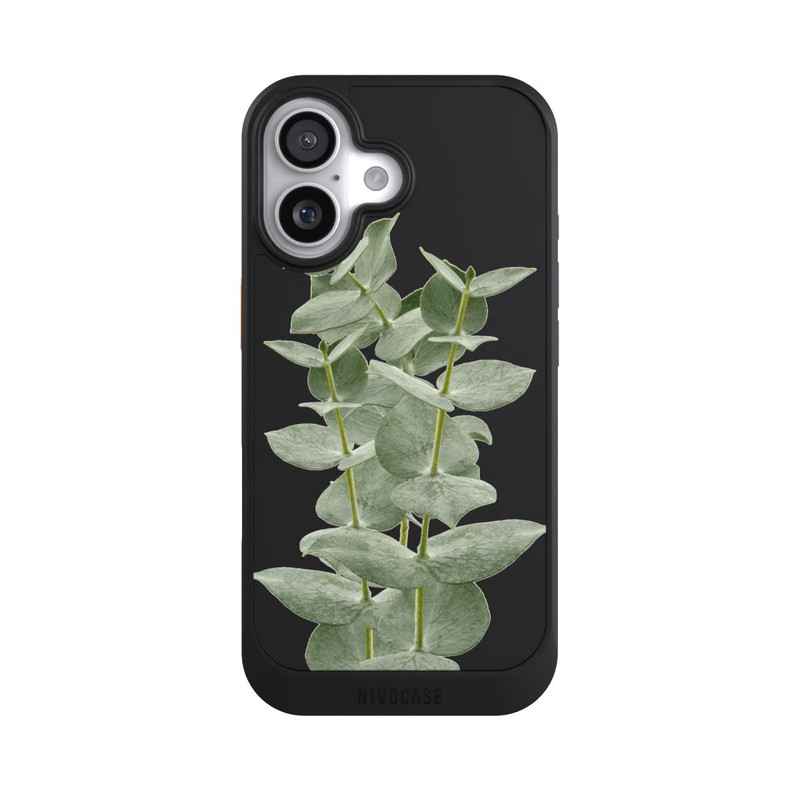 iPhone 17 NIVOcore Eucalyptus frais transparent
