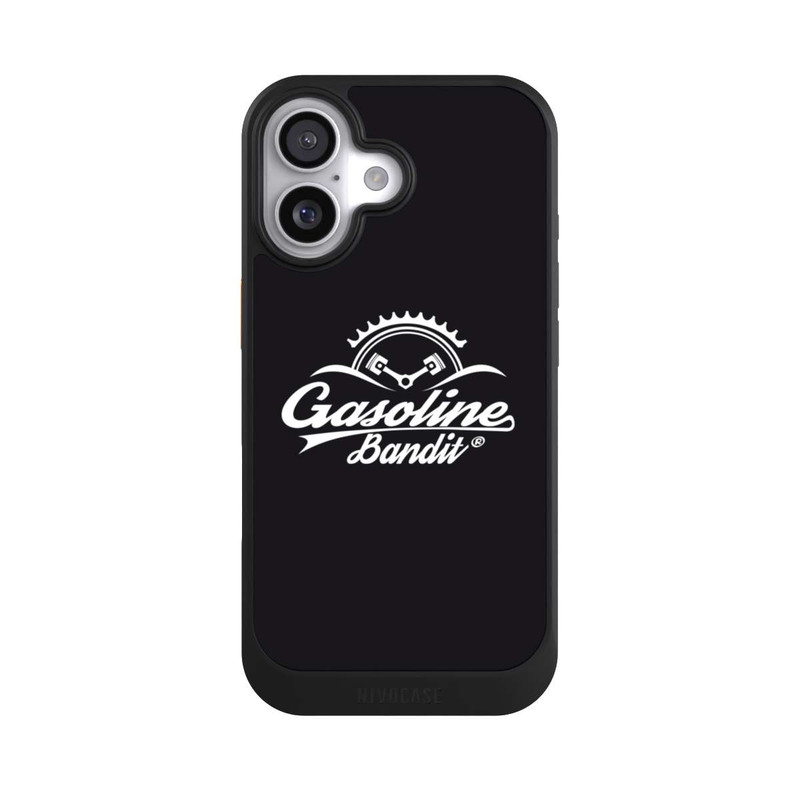 iPhone 17 NIVOcore GASOLINE BANDIT Logo