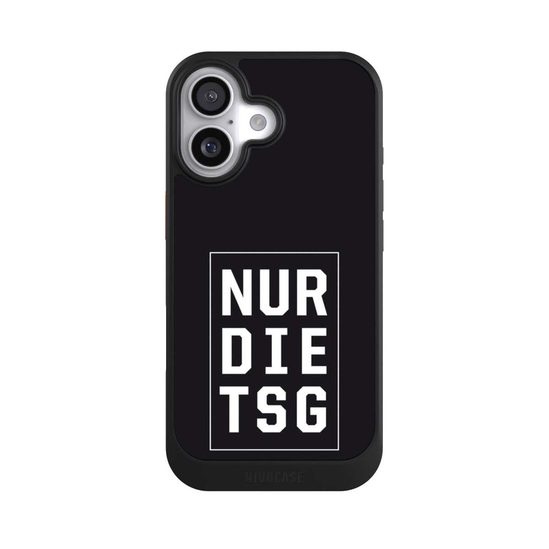 iPhone 17 NIVOcore Nur die TSG schwarz