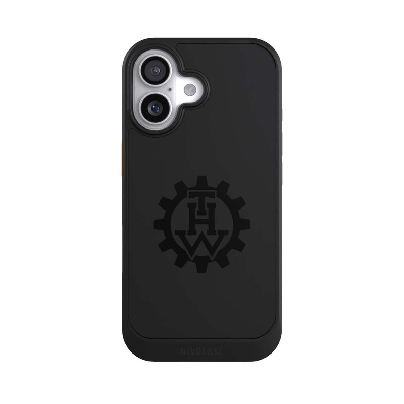 iPhone 17 NIVOcore THW Logo Transparent