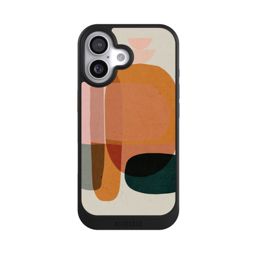 Apple iPhone 17 NIVOcore Abstraktes Blush