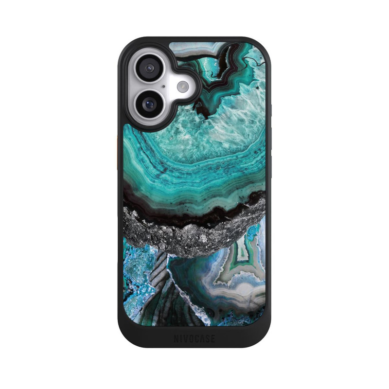 iPhone 17 NIVOcore Agate gemstone
