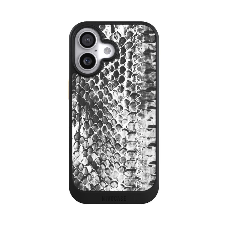 iPhone 17 NIVOcore Motif serpent anthracite