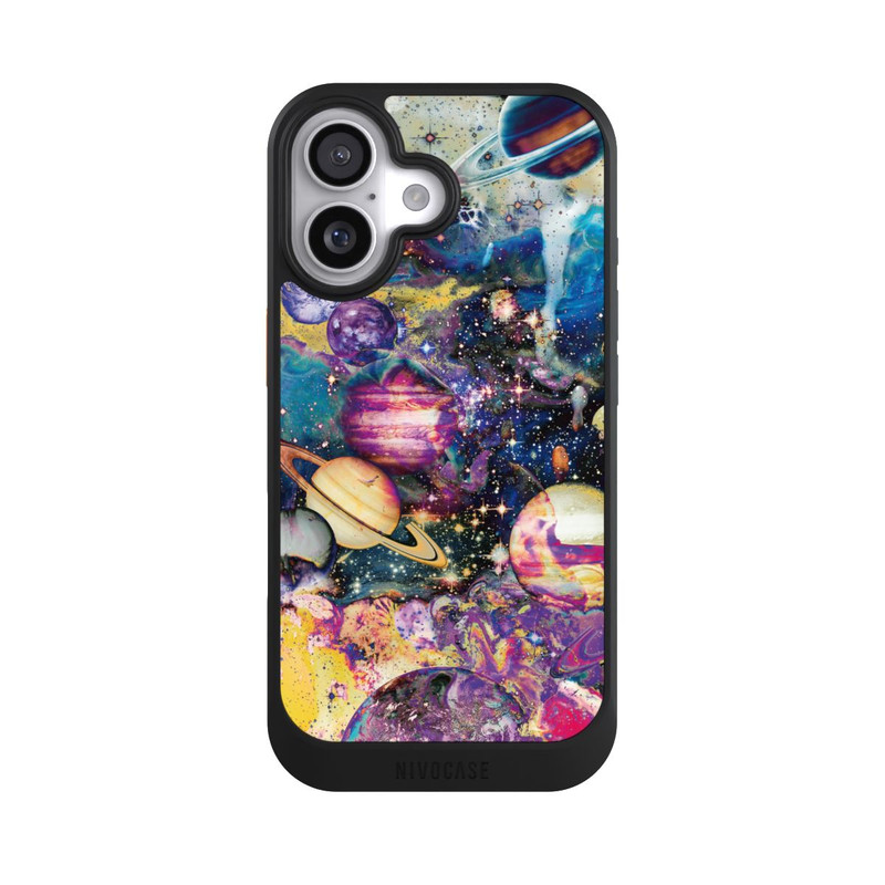 iPhone 17 NIVOcore Psychedelisches Universum
