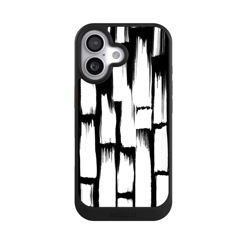 iPhone 17 NIVOcore Tribal brush strokes