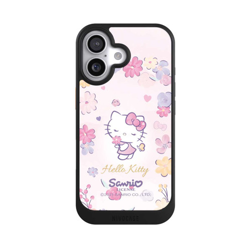 Apple iPhone 17 NIVOcore Hallo Kitty Blume