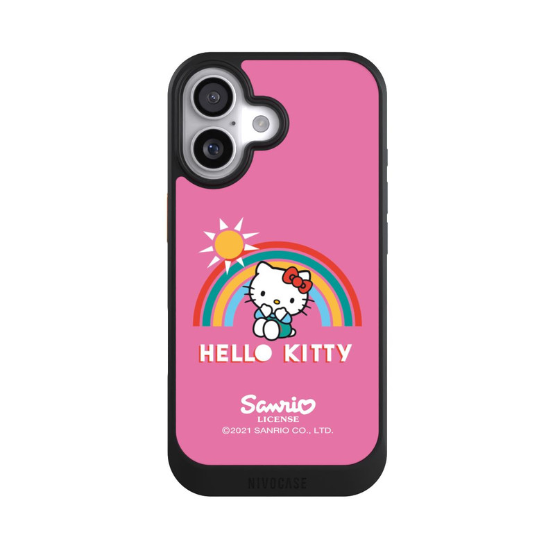 iPhone 17 NIVOcore Hallo Kitty Regenbogen