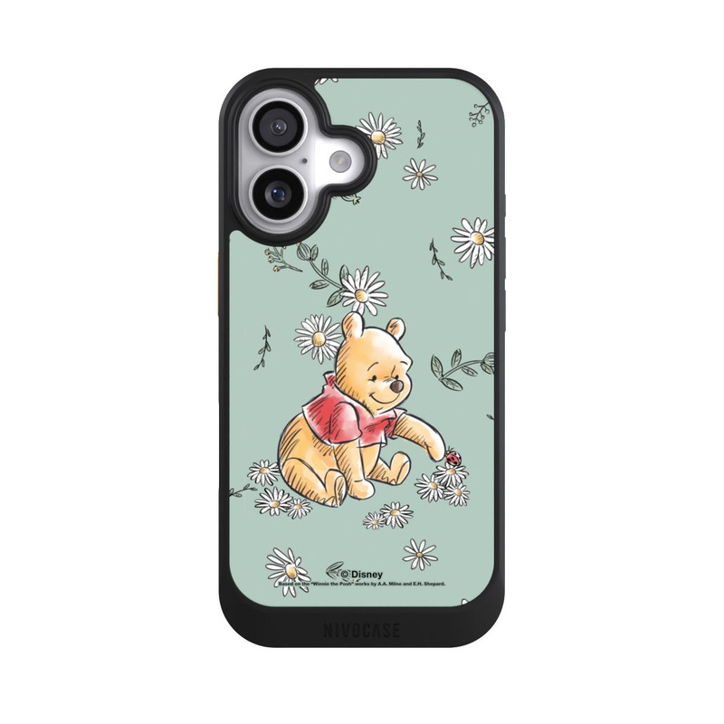 iPhone 17 NIVOcore Winnie Puuh Gänseblümchen und Käfer Liebe