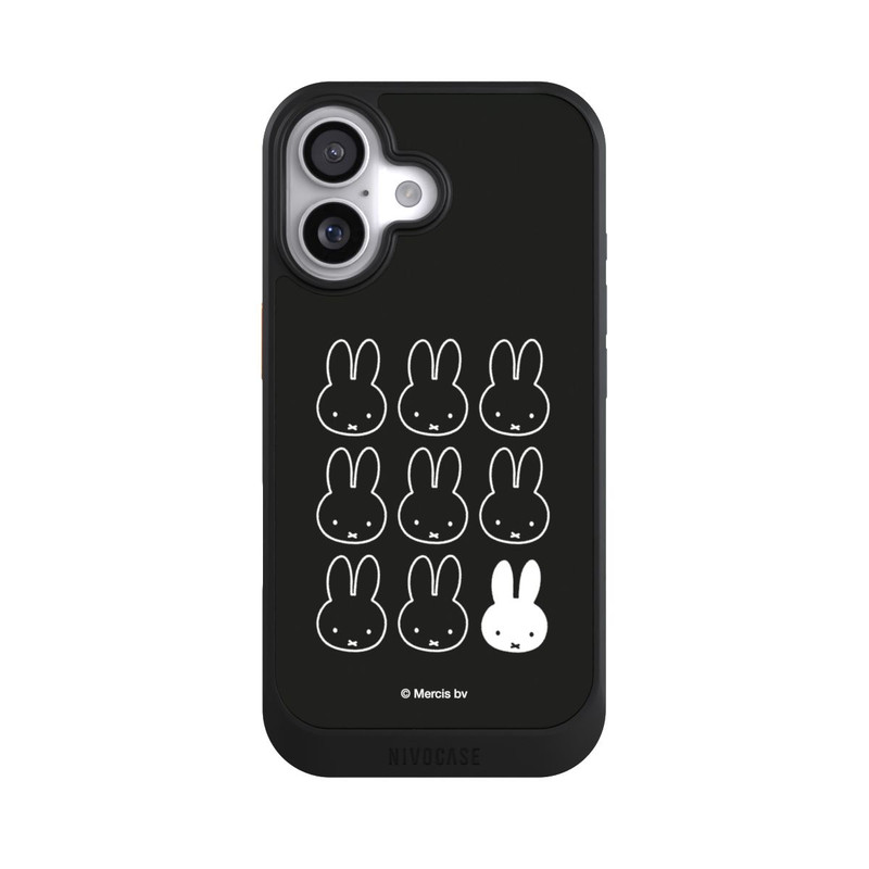 iPhone 17 NIVOcore Miffy Noir et Blanc