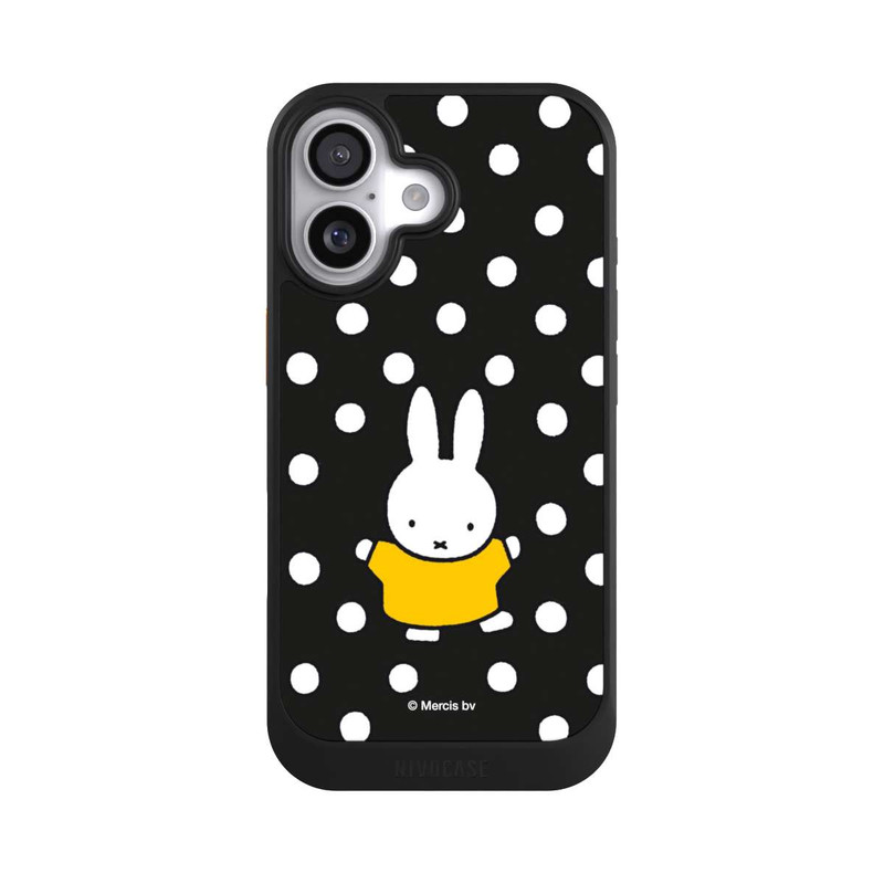 iPhone 17 NIVOcore Miffy Pois Blancs