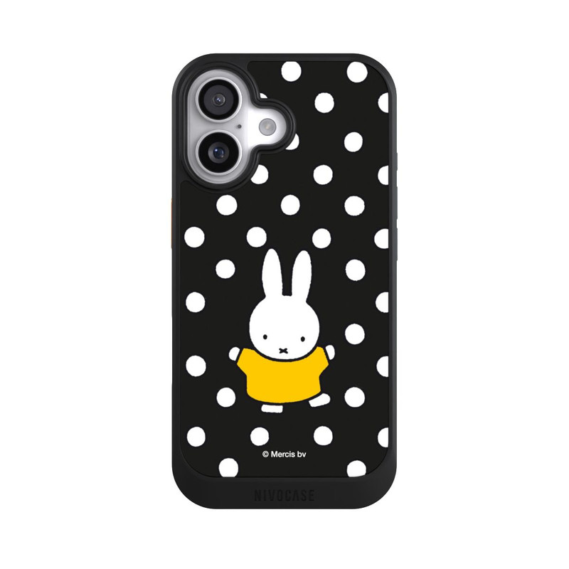 iPhone 17 NIVOcore Miffy Polka Dots