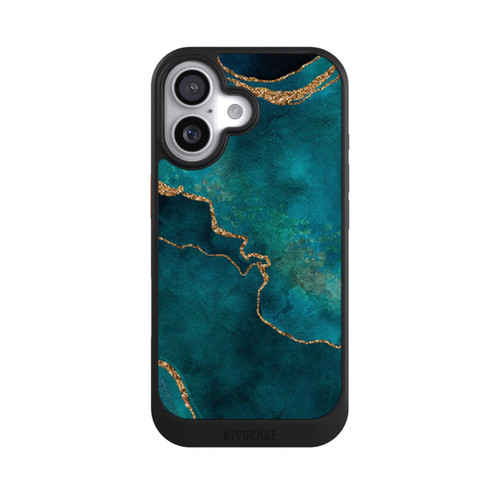Apple iPhone 17 NIVOcore Sarcelle Glamour