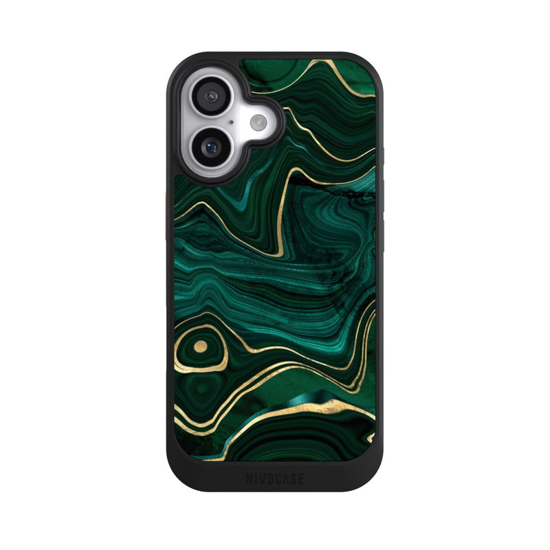 iPhone 17 NIVOcore Impression or malachite
