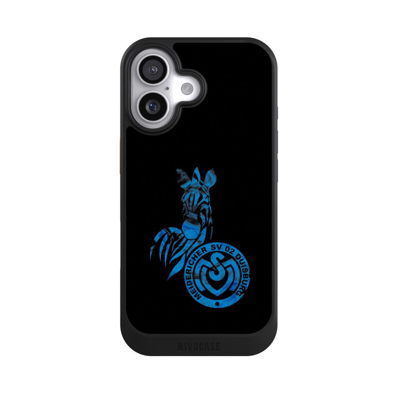iPhone 17 NIVOcore Zebra Grunge MSV