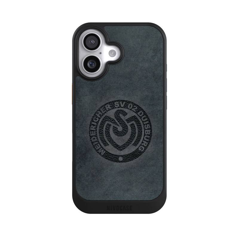 iPhone 17 NIVOcore Leder und Beton MSV