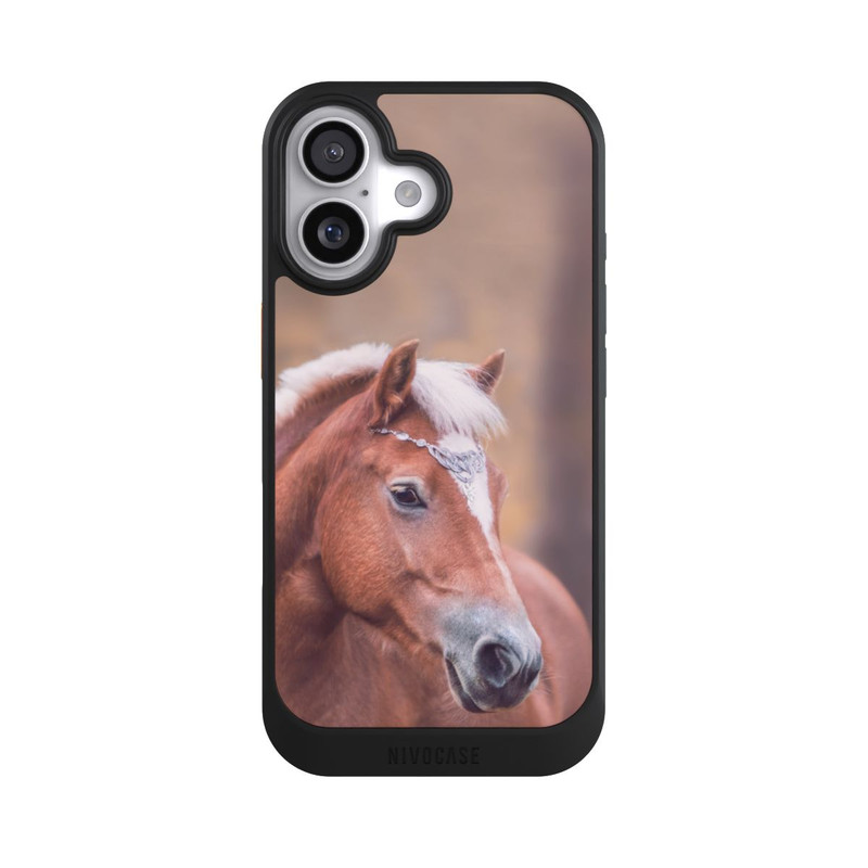 iPhone 17 NIVOcore Haflinger portrait