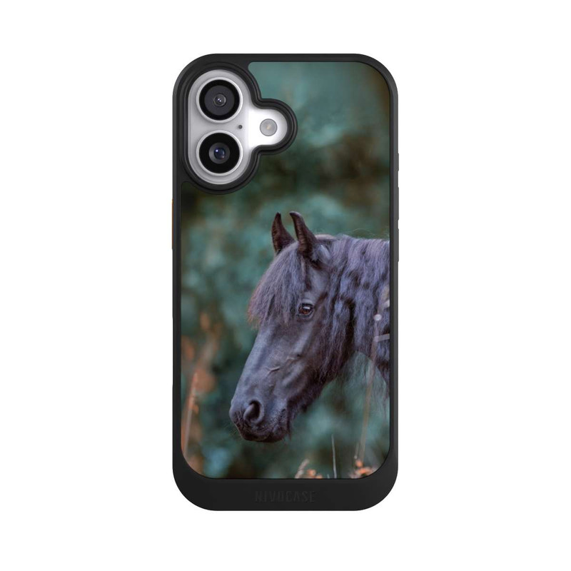 iPhone 17 NIVOcore Portrait d'un Frison