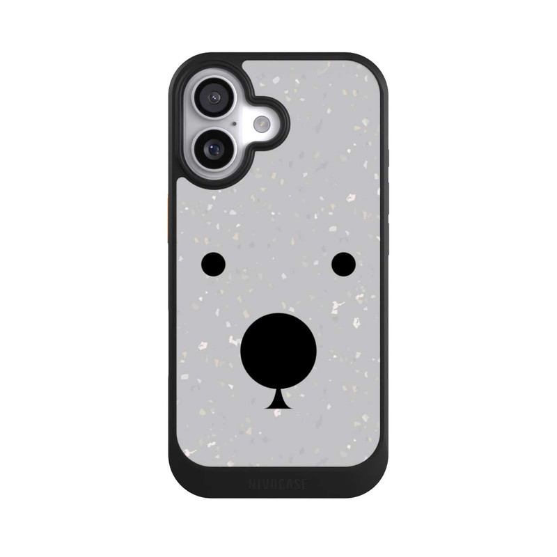 iPhone 17 NIVOcore Bär Nahaufnahme