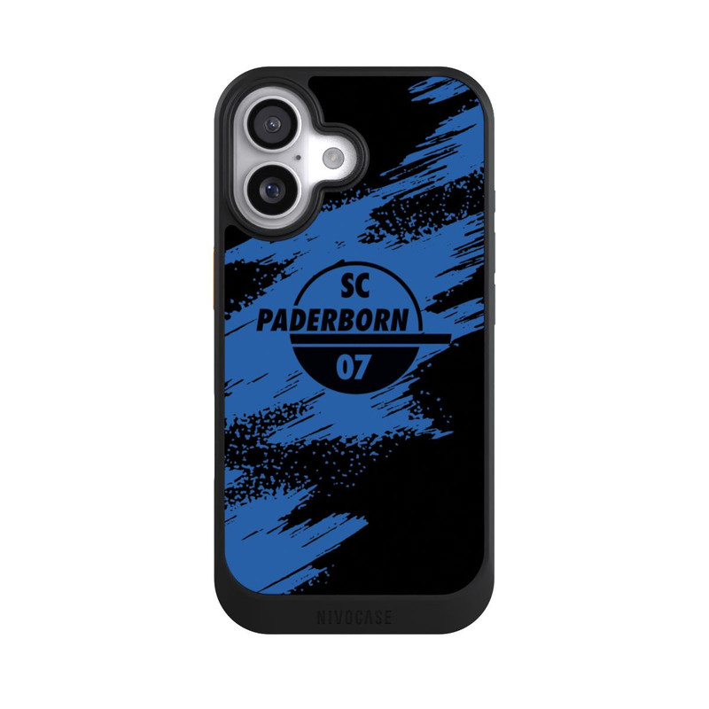 iPhone 17 NIVOcore Blue Grunge SCP