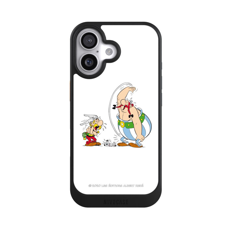iPhone 17 NIVOcore Lachkrampf - Asterix & Obelix