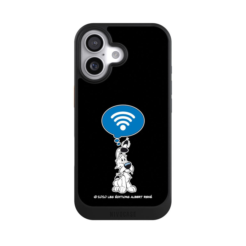iPhone 17 NIVOcore Idefix W-LAN - Schwarz Hintergrund
