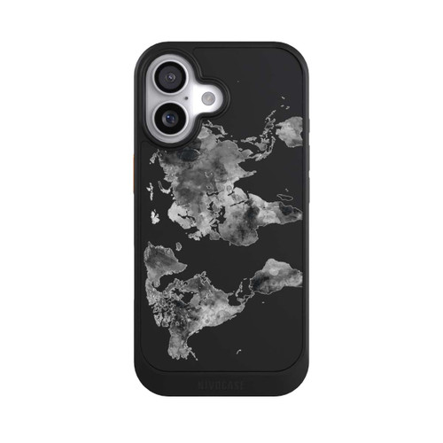  NIVOcore World Map Black Transparent