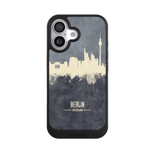  NIVOcore Berlin Skyline Grau